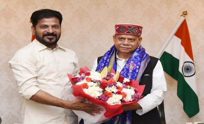 గవర్నర్‌తో సీఎం భేటీ..!