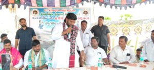 ఈఎల్వి ఫౌండేషన్ చైర్మన్ ఇరుగుదిండ్ల భాస్కర్ చేతుల మీదుగా ప్రారంభం..