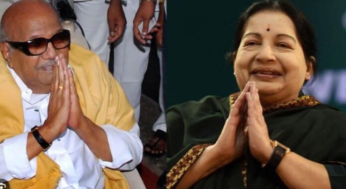 తమిళనాడులో కరుణానిధి, జయలలిత ప్రచారం...!