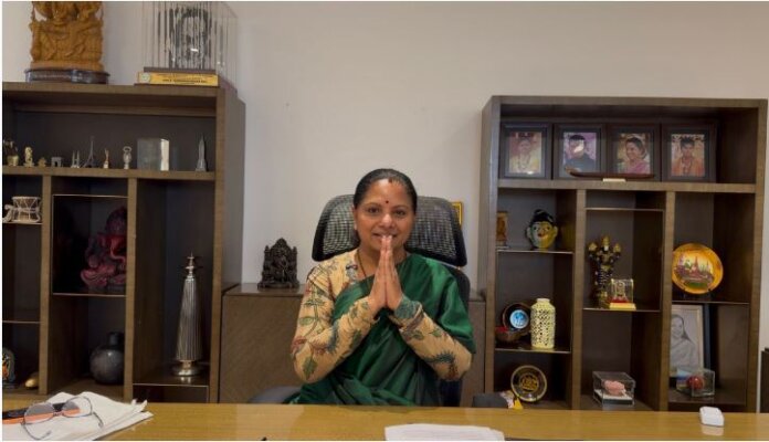 ప్రత్యేక వీడియో విడుదల చేసిన తెలంగాణ జాగృతి అధ్యక్షురాలు