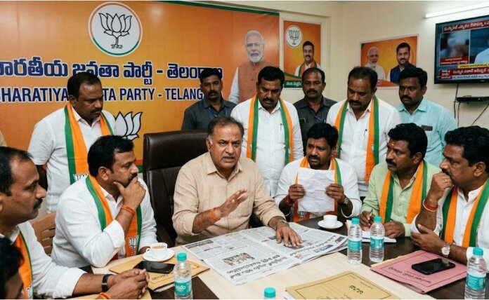 బిజెపికి కొత్త తలనొప్పి...!