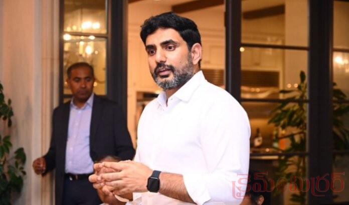 నారా లోకేష్ ఎక్కడ...?!