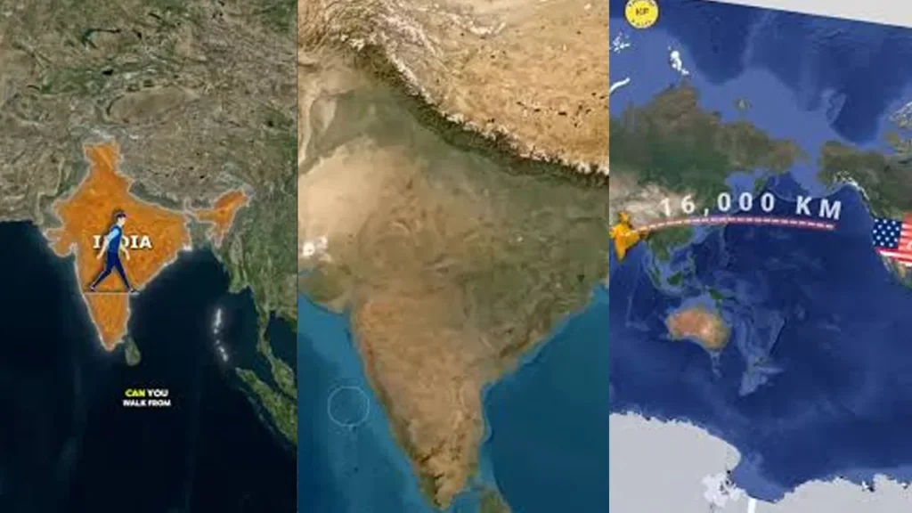 Travel: వైరల్ అవుతున్న రోడ్ మ్యాప్.. కాలినడకన భారత్ నుండి అమెరికాకు?