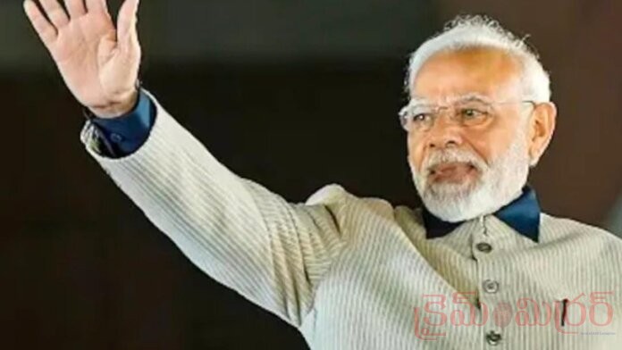 నేడు తెలంగాణకు ప్రధాని నరేంద్రమోడీ రాక‌...!