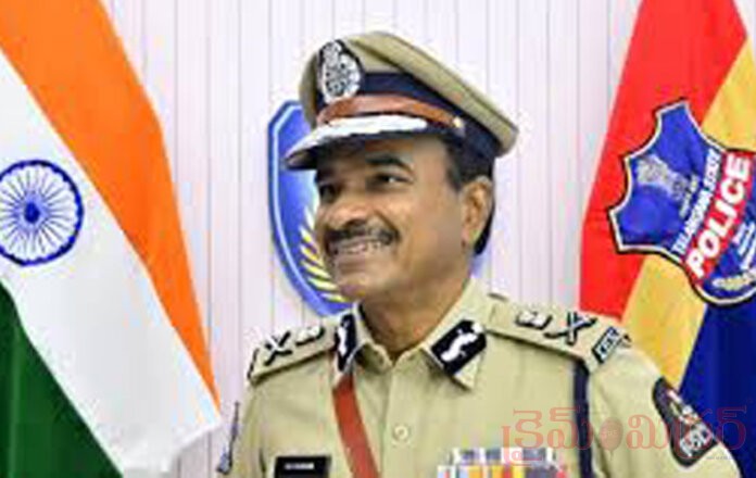 తెలంగాణ రాష్ర్ట డీజీపీగా సీవీ ఆనంద్ బాధ్య‌త‌ల స్వీక‌ర‌ణ‌...!