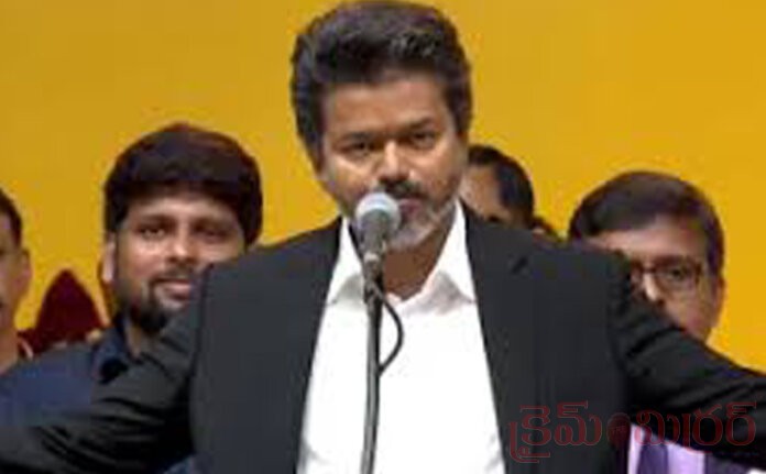 త‌మిళనాడు ముఖ్య‌మంత్రిగా విజ‌య్ ప్ర‌మాణ స్వీకారం...!