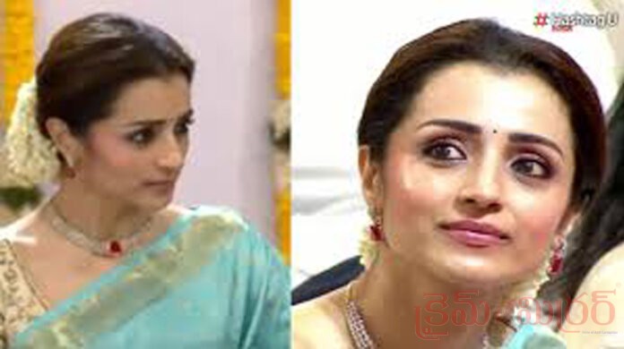 విజ‌య్ ప్ర‌మాణ స్వ‌కారోత్స‌వంలో త్రిష స్పెష‌ల్ అట్రాక్ష‌న్‌...!