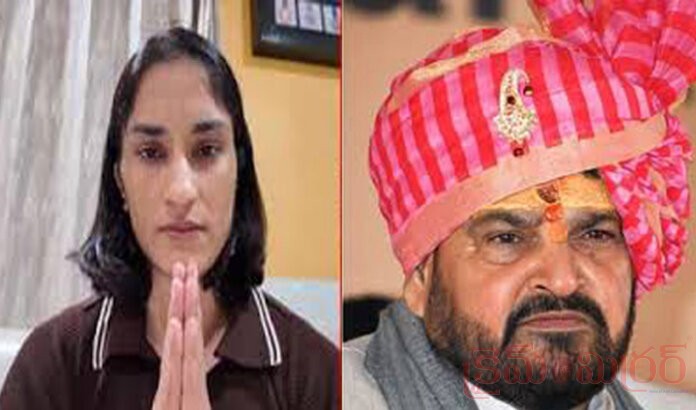లైంగిక వేధింపుల కేసుపై రెజ్లర్‌ వినేష్‌ ఫోగట్ షాకింగ్‌కామెంట్స్‌