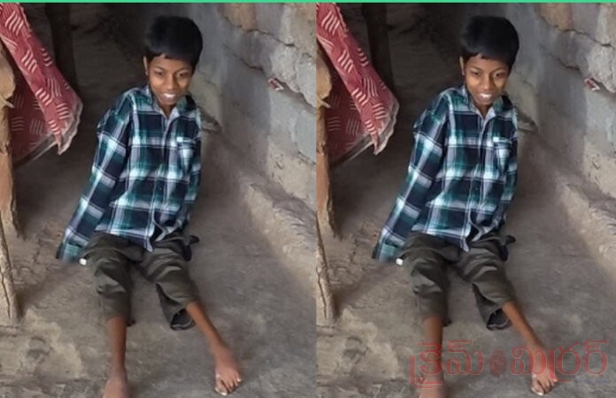 సంకల్పం బ‌లం ముందు అంగ‌వైక‌ల్యం ఓడింది..