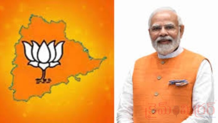 జోష్‌లో క‌మ‌లం నేత‌లు...తెలంగాణలో జెండా పాతేందుకు వ్యూహం...!