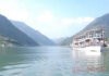 Papikondalu: పాపికొండల టూర్కు బ్రేక్.. విహార లాంచీలపై ఏపీ సర్కార్ తాత్కాలిక ఆంక్షలు…! పాపికొండల టూర్కు బ్రేక్.. విహార లాంచీలపై ఏపీ సర్కార్ తాత్కాలిక ఆంక్షలు...!
