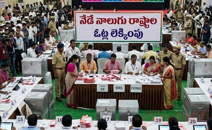 నేడే నాలుగురాష్ర్టాల్లో ఓట్ల లెక్కింపు