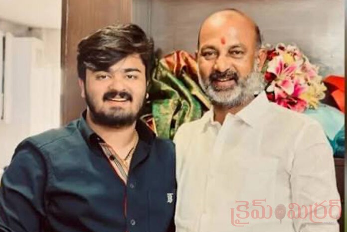 కేంద్ర మంత్రి బండి సంజయ్ కుమారుడిపై ఫోక్సో కేసు న‌మోదు...!
