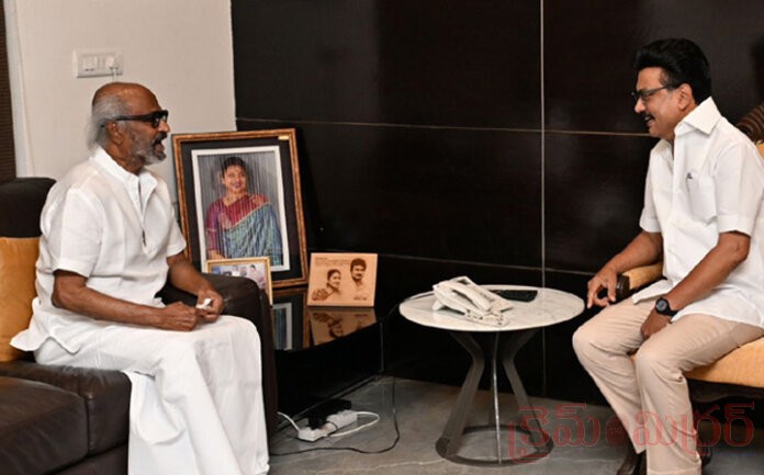 స్టాలిన్ తో రజనీకాంత్ భేటీ...! ఫ‌లితాల త‌రువాత వేడెక్కిన రాజ‌కీయం...