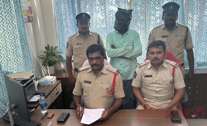భార్య పుట్టింటికే క‌న్నం వేసిన భ‌ర్త‌...