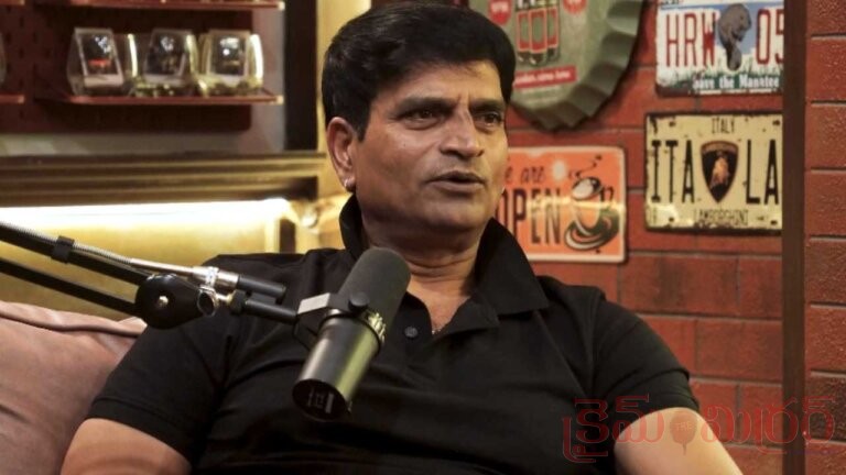 Actor: డైట్ సీక్రెట్ చెప్పిన రవి బాబు.. 12 సంవత్సరాలుగా ఒకే అల్పాహారం