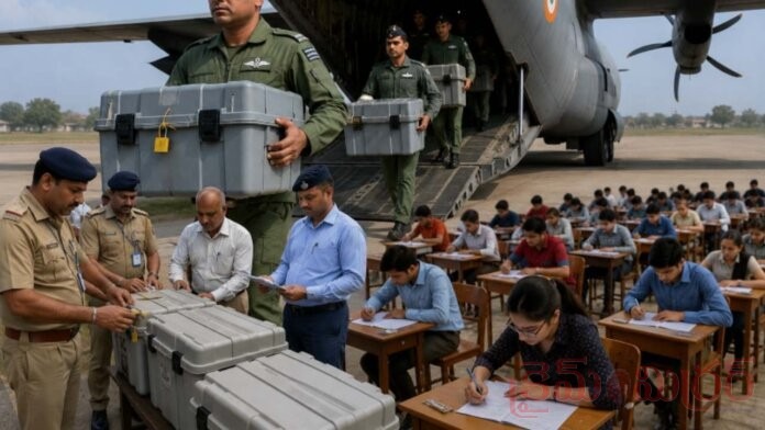 Air Force May Transport NEET Question Papers After Leak Row