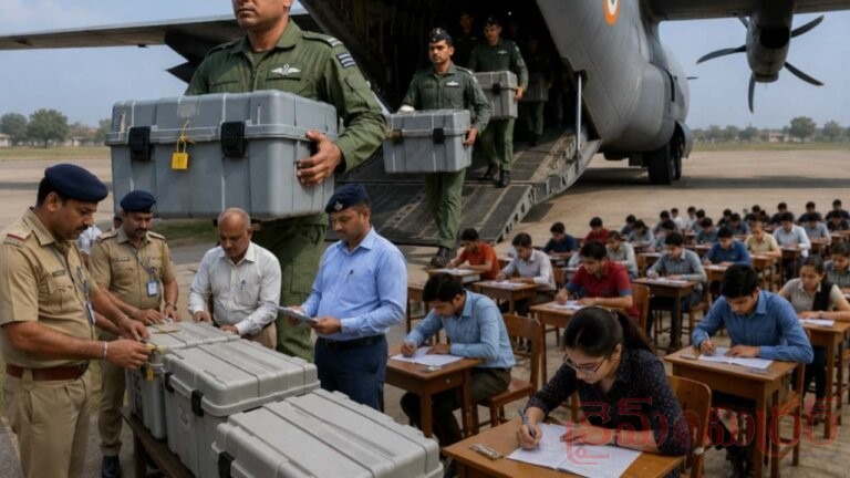 Air Force May Transport NEET Question Papers After Leak Row
