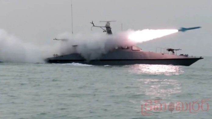 American Forces Target Iran-Backed Groups Near Hormuz Strait