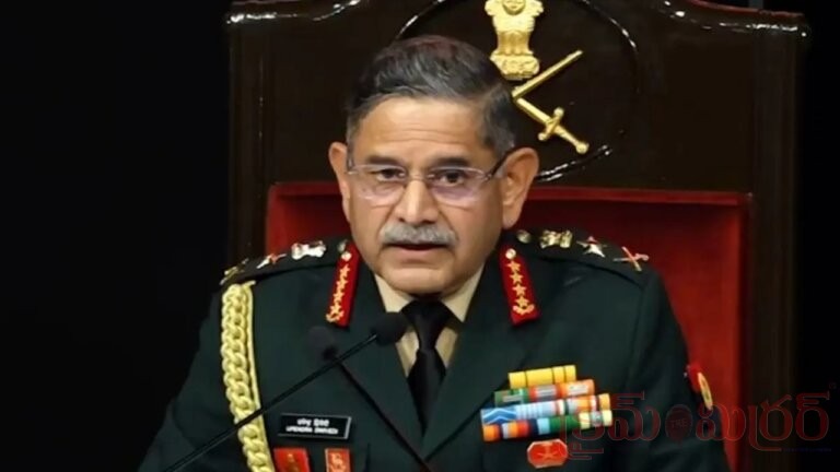 Army Chief Upendra Dwivedi Warns Pakistan, Says India Ready for Operation Sindoor 2.0