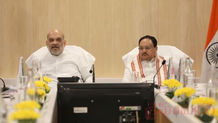 BJP Begins Government Formation in Bengal and Assam After Big Win