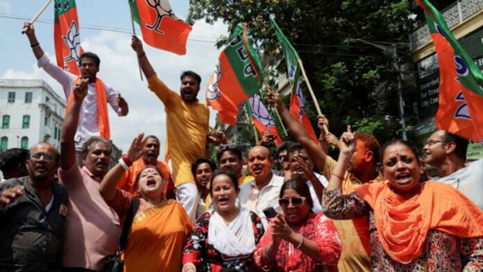 BJP Dominates By-Elections