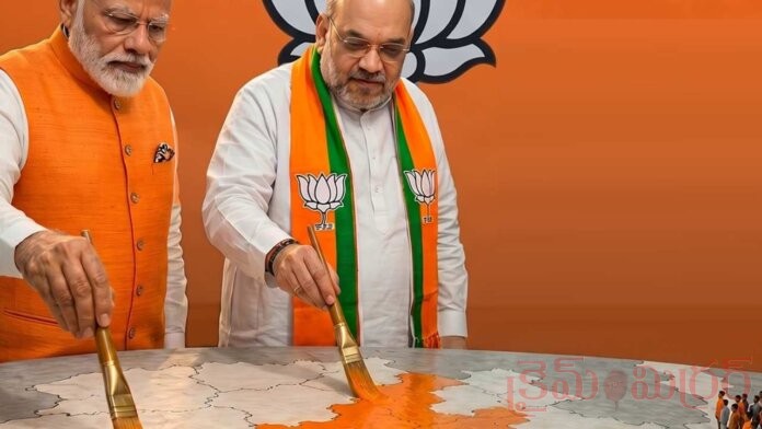 BJP Expands Dominance Across India, Rules Over 70% of States