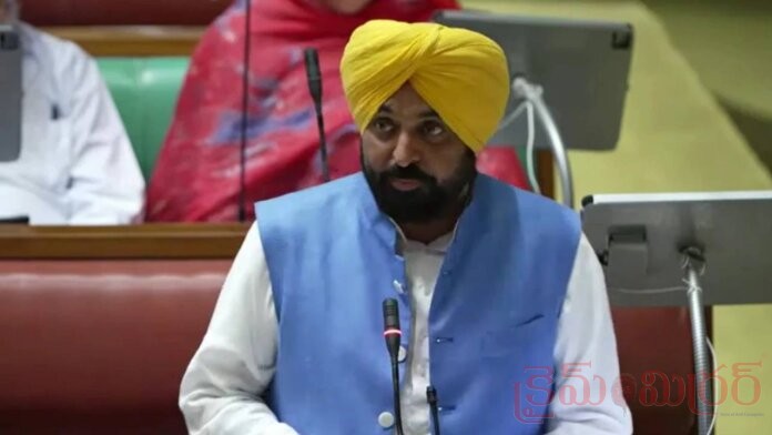 Congress Alleges CM Mann Attended Assembly Drunk, Sparks Uproar