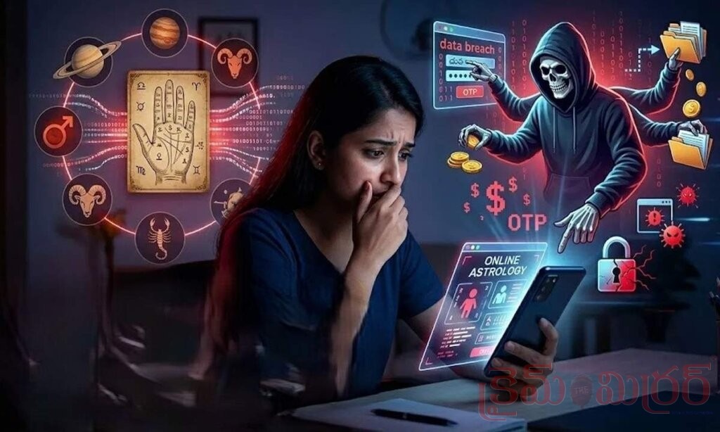 జ్యోతిష్యం పేరిట సైబర్ మోసాలు