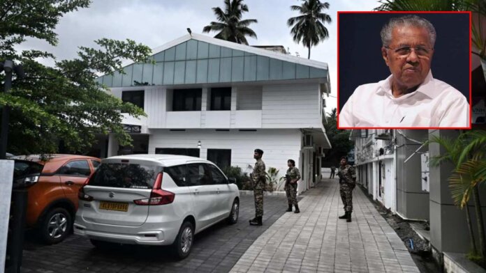 ED Raids at Former Kerala CM Vijayan’s Residences Trigger Tension