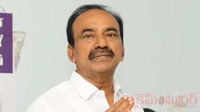 Eatala Rajender