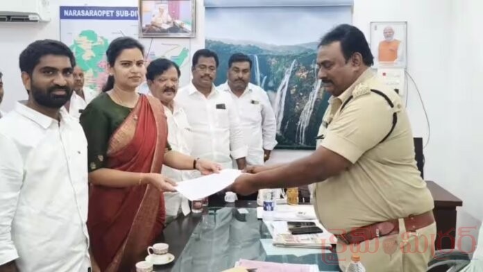 Former Minister Vidadala Rajini Surrenders Passport Following High Court Orders