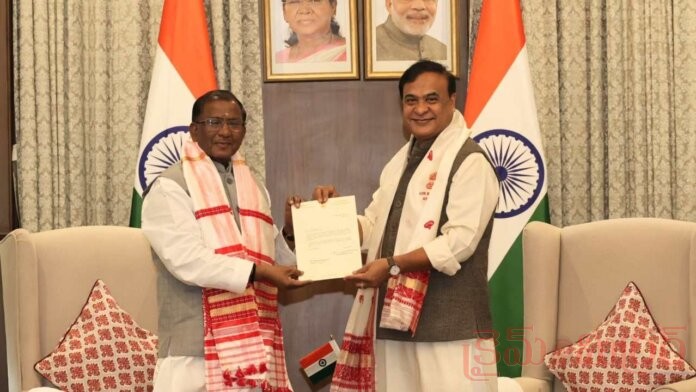 Himanta Biswa Sarma Resigns as Assam Chief Minister