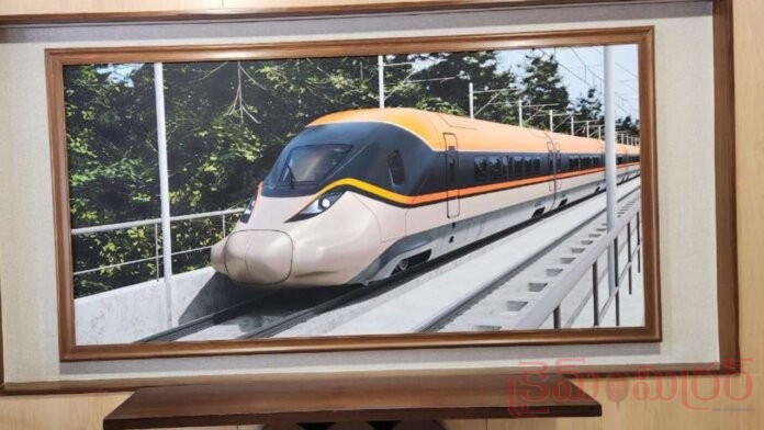India’s First Bullet Train Design Unveiled by Railways