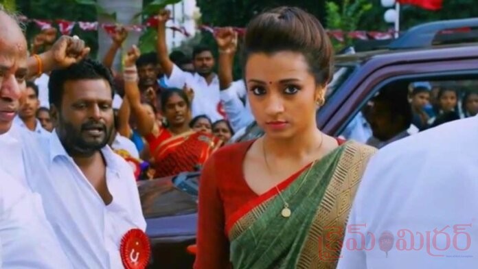 Is Trisha Krishnan Entering Politics, Will Play a Key Role in Vijay’s TVK Party