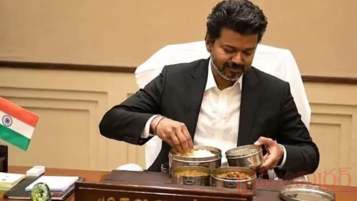 Lunch Box and Long Hours: CM Vijay’s Work Style Goes Viral