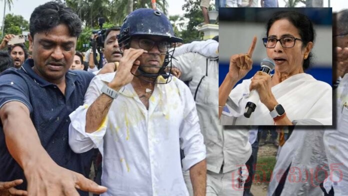 Mamata Banerjee Slams BJP After Attack on Abhishek Banerjee