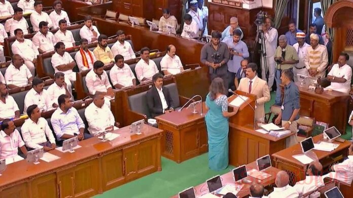 Minister Keerthana Forgets Election Certificate, Oath Delayed in Tamil Nadu Assembly