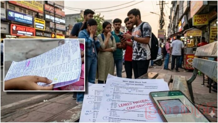 NTA Responds to Alleged NEET Paper Leak Claims