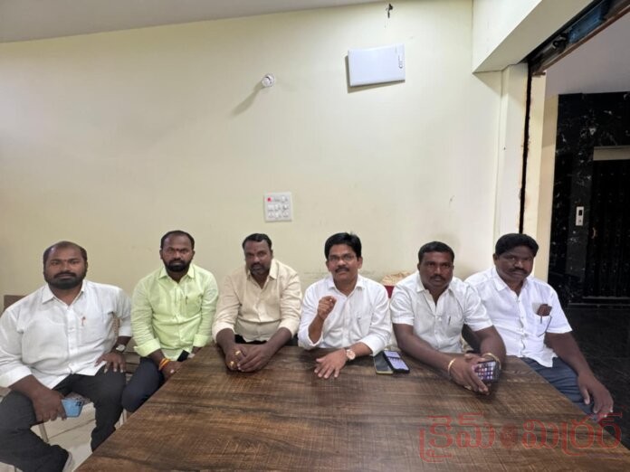 Palle Ravi Kumar Goud's demand