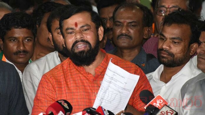 Raja Singh Slams BJP Leaders Over Celebrations on Other States’ Wins