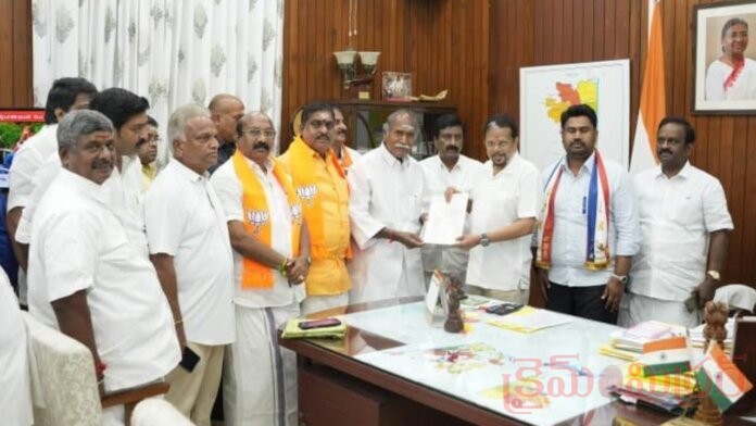 Rangasamy to Take Oath as Puducherry CM for Fifth Time