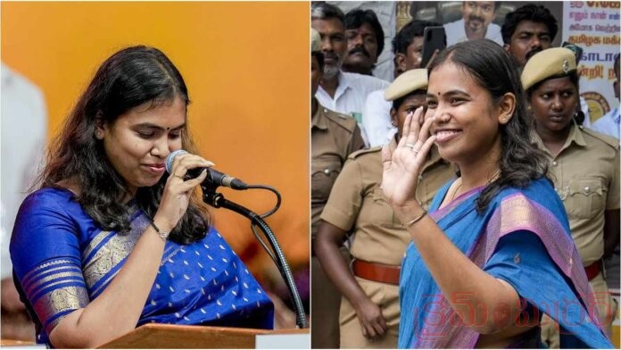 From TDP Strategist to Tamil Nadu Minister: The Rise of S. Keerthana