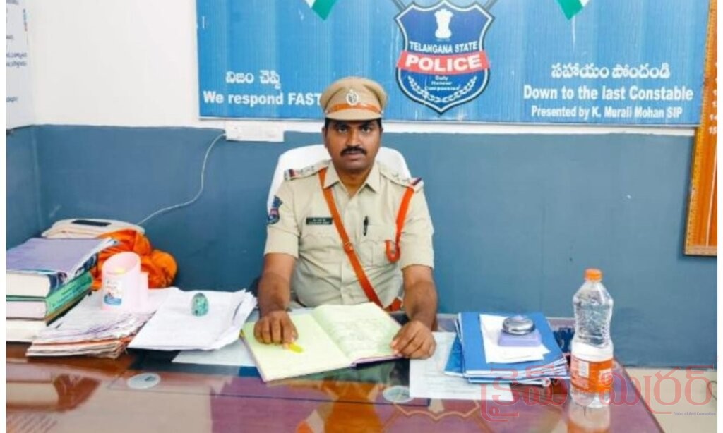 ఎస్ఐ కృష్ణారెడ్డిపై ఉన్నతాధికారుల వేటు!