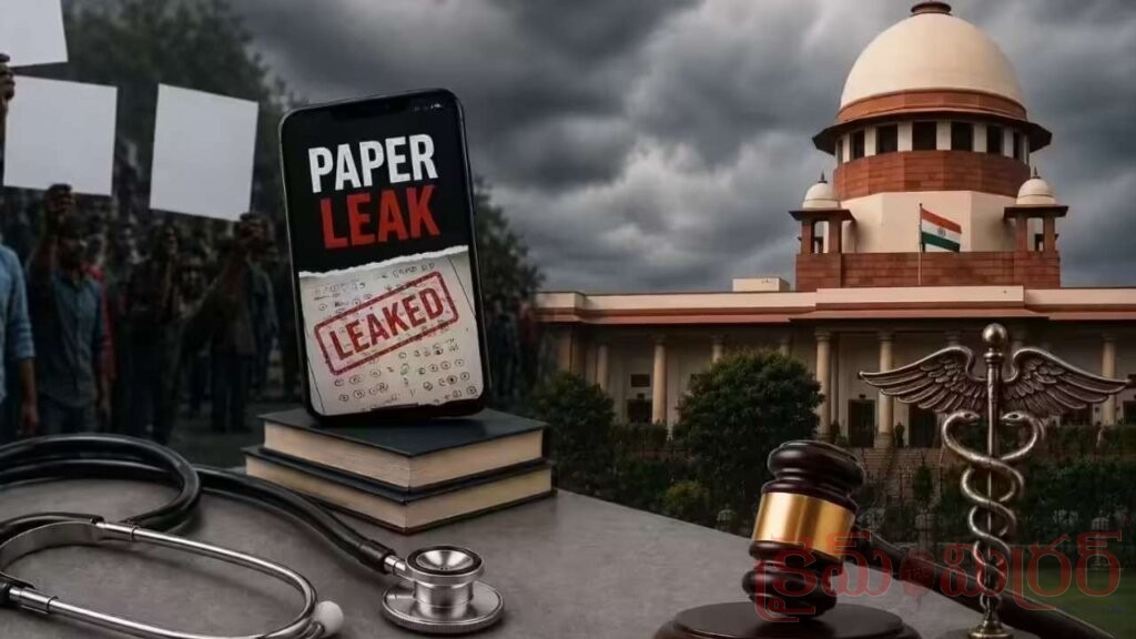 Supreme Court: 23 లక్షల మంది విద్యార్థుల భవిష్యత్తుతో ఆటలా? ఎన్‌టీఏపై సుప్రీంకోర్టు ఆగ్రహం!