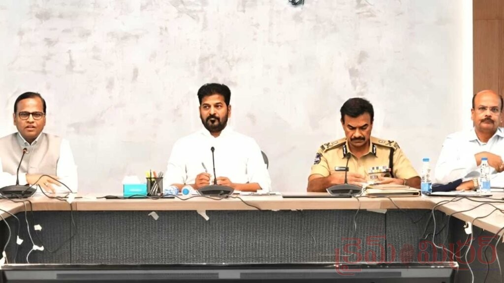 శాంతి భద్రతలపై రేవంత్ మార్క్ వార్నింగ్..!