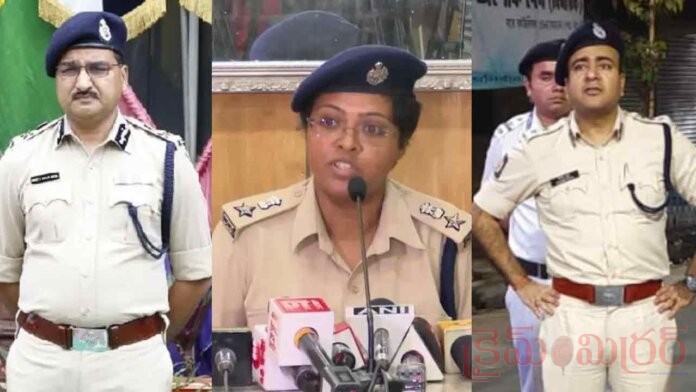 Three IPS Officers Suspended in RG Kar Doctor Rape and Murder Case