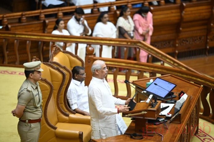Vande Mataram Row Erupts in Kerala Assembly, Governor Raises Objection