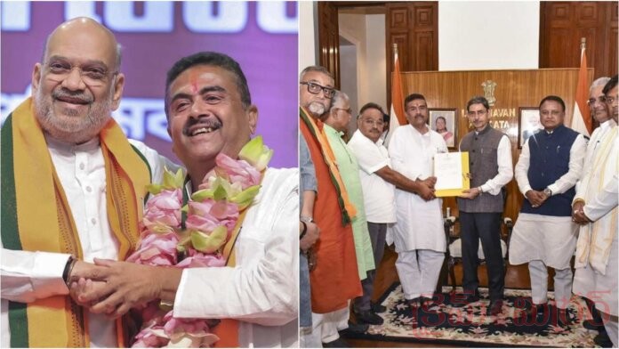 Suvendu Adhikari Elected as New West Bengal Chief Minister