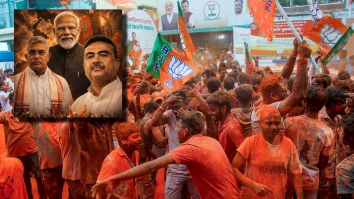 West Bengal’s New CM to Take Oath on May 9